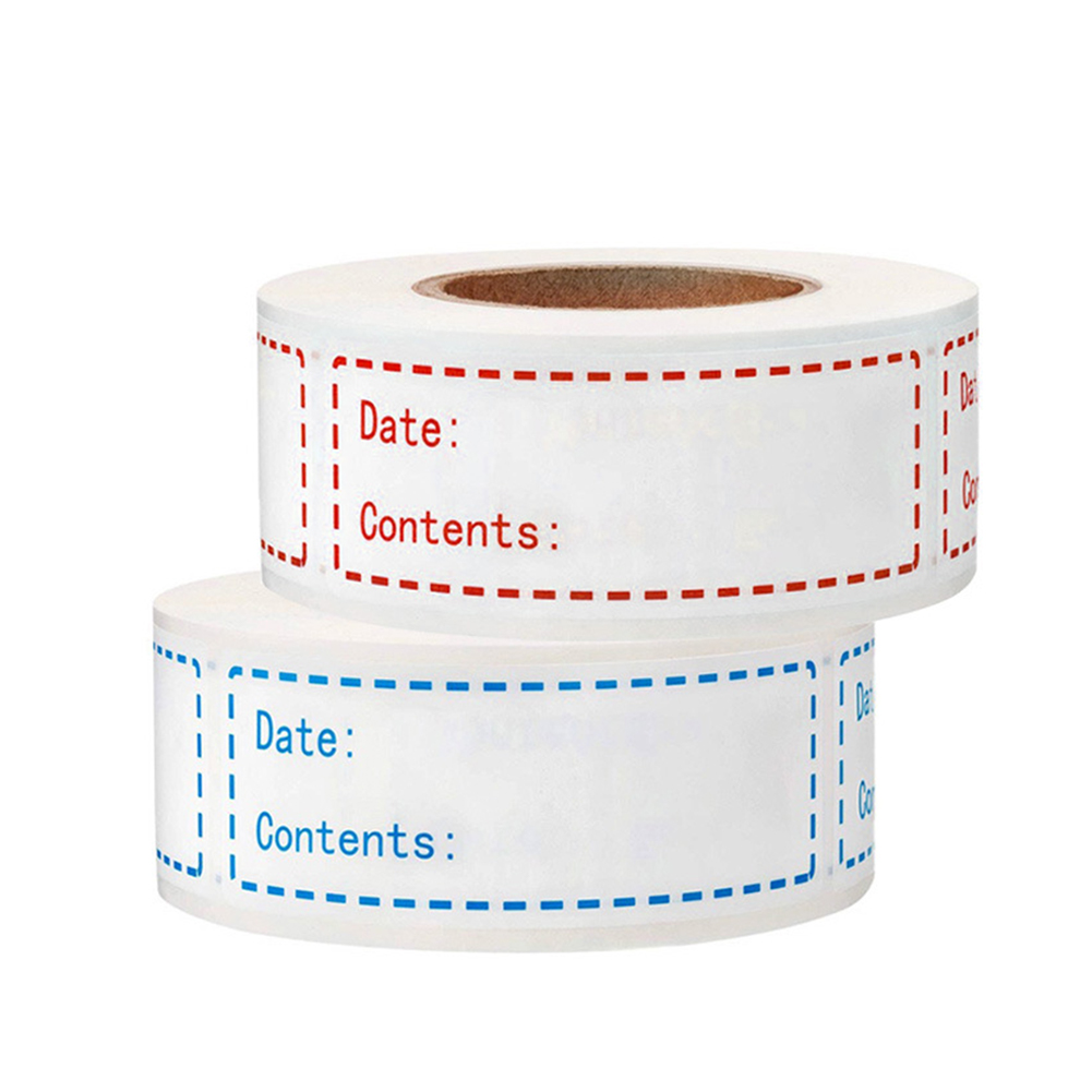 250 Etichette Alimentari Disso - Food Storage Labels recensione e prezzo