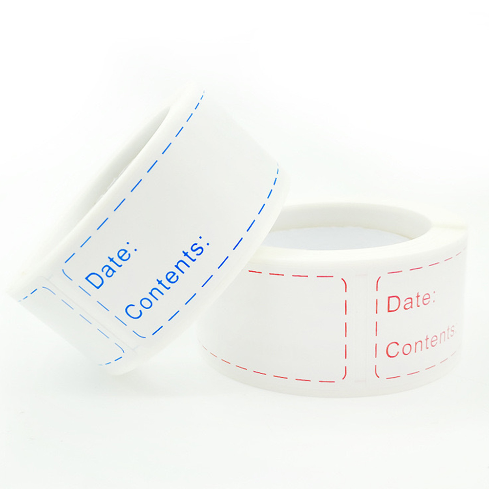 250 Etichette Alimentari Disso - Food Storage Labels recensione e prezzo