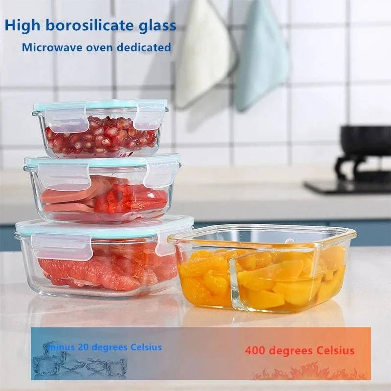 Contenitore in vetro per conse - Food Storage Oven Safe recensione e prezzo