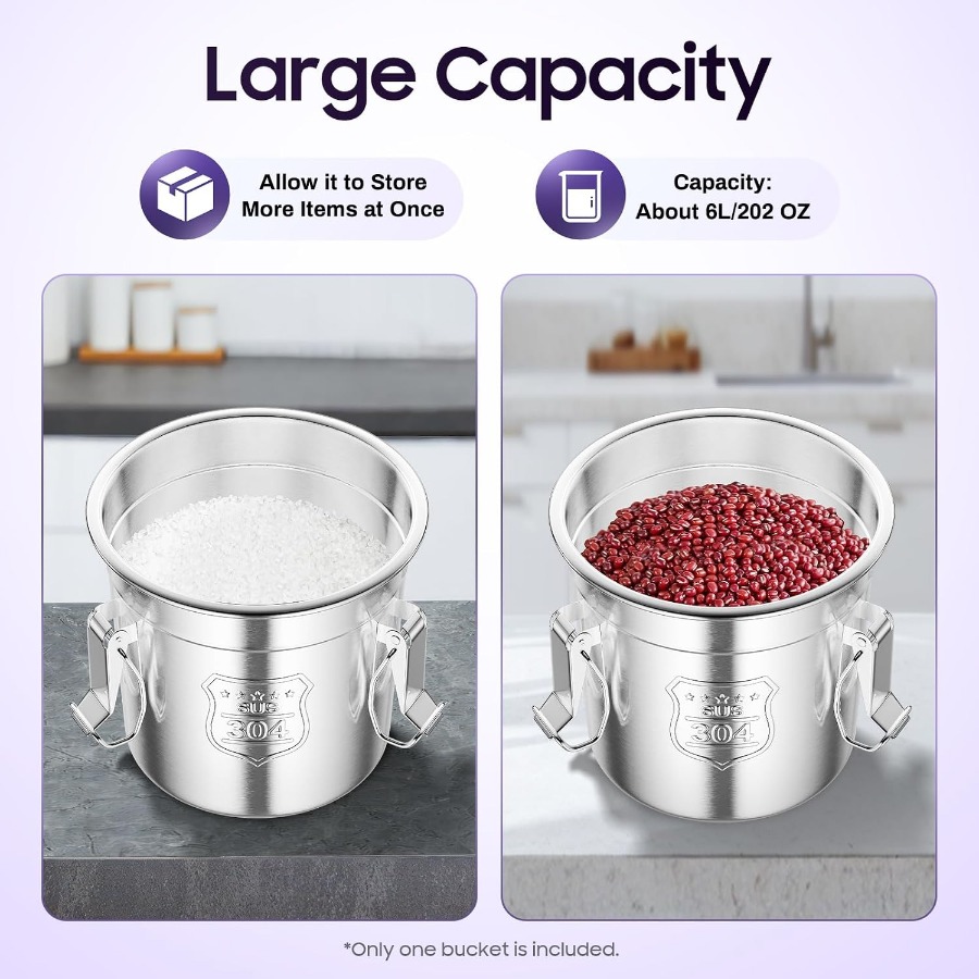 Contenitori e barattoli in acc - Food Storage Containers recensione e prezzo