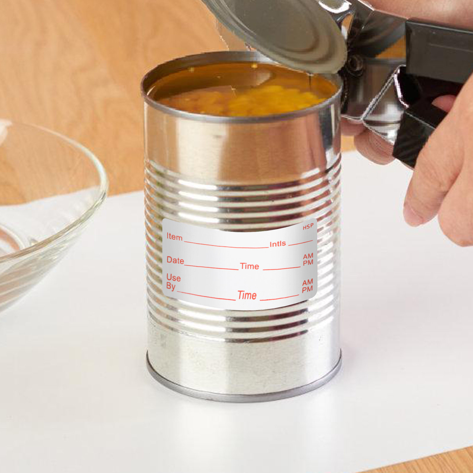 1 rotolo di etichette adesive  - Food Storage Labels recensione e prezzo