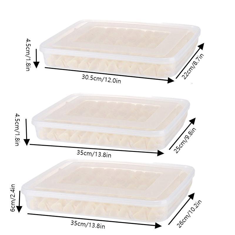 Contenitore Trasparente per Al - Food Storage With Dividers recensione e prezzo