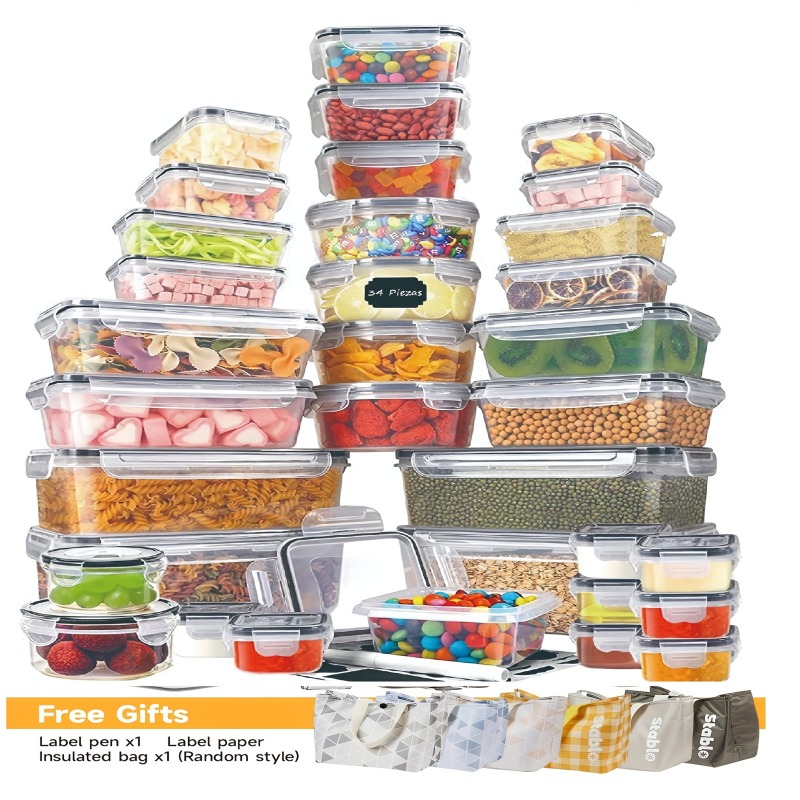 Set di 48 Contenitori per Alim - Food Storage Labels recensione e prezzo