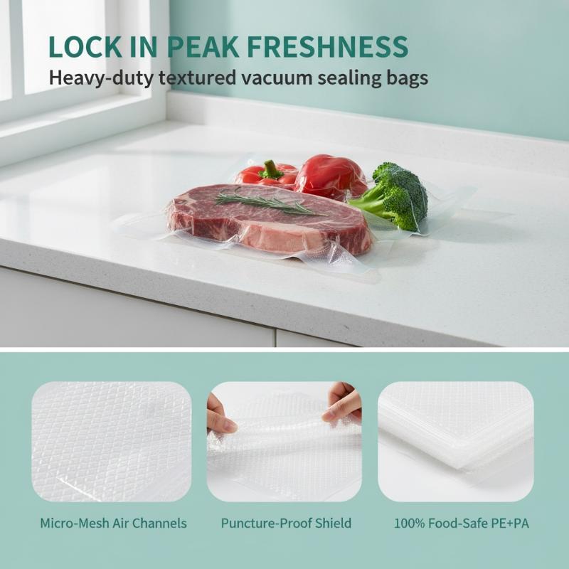 100 sacchetti per alimenti sig - Food Storage Bag recensione e prezzo