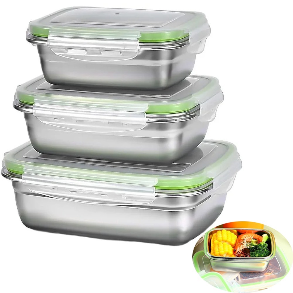 Set di contenitori per aliment - Food Storage Oven Safe recensione e prezzo