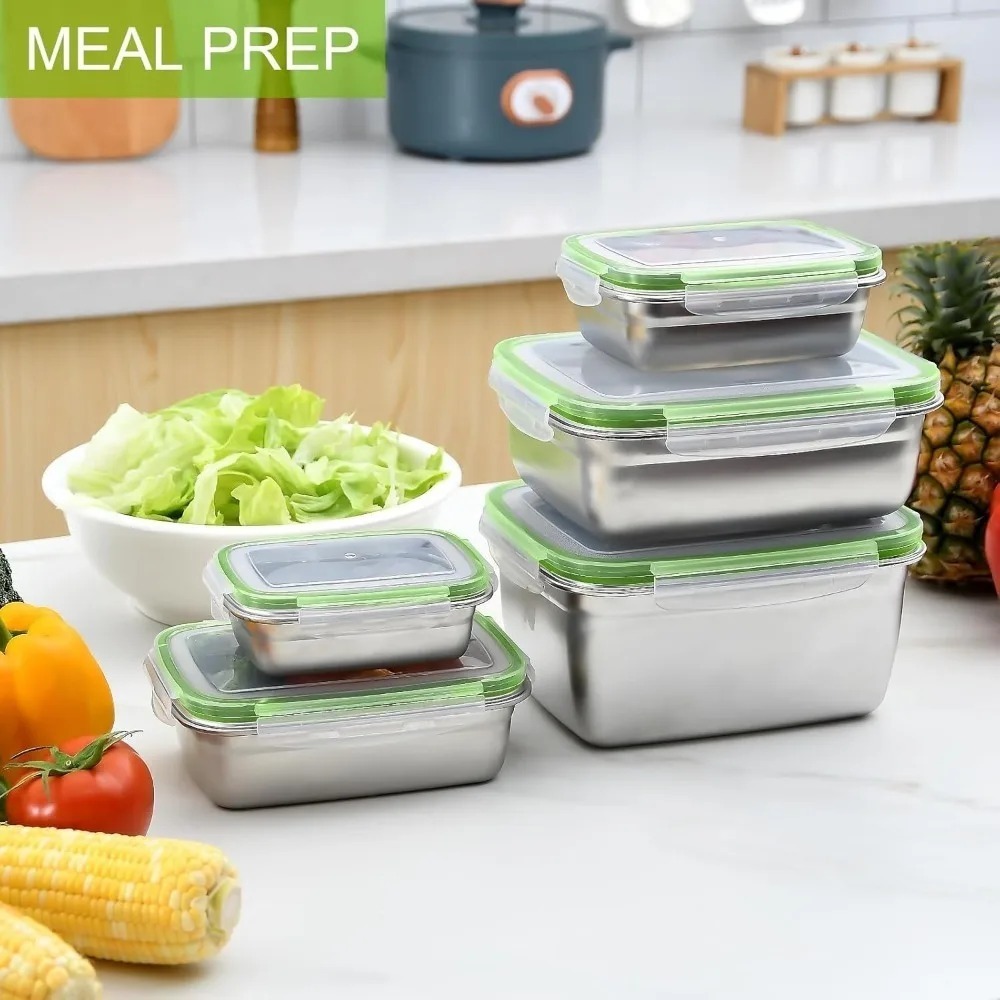 Set di contenitori per aliment - Food Storage Oven Safe recensione e prezzo