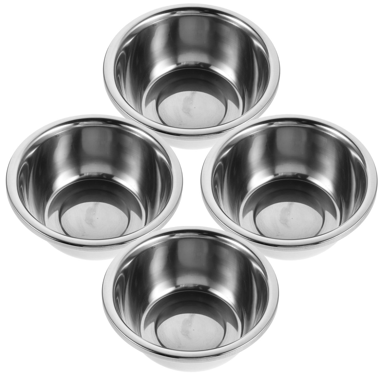 Set da 4 ciotole in acciaio in - Food Storage Meals recensione e prezzo