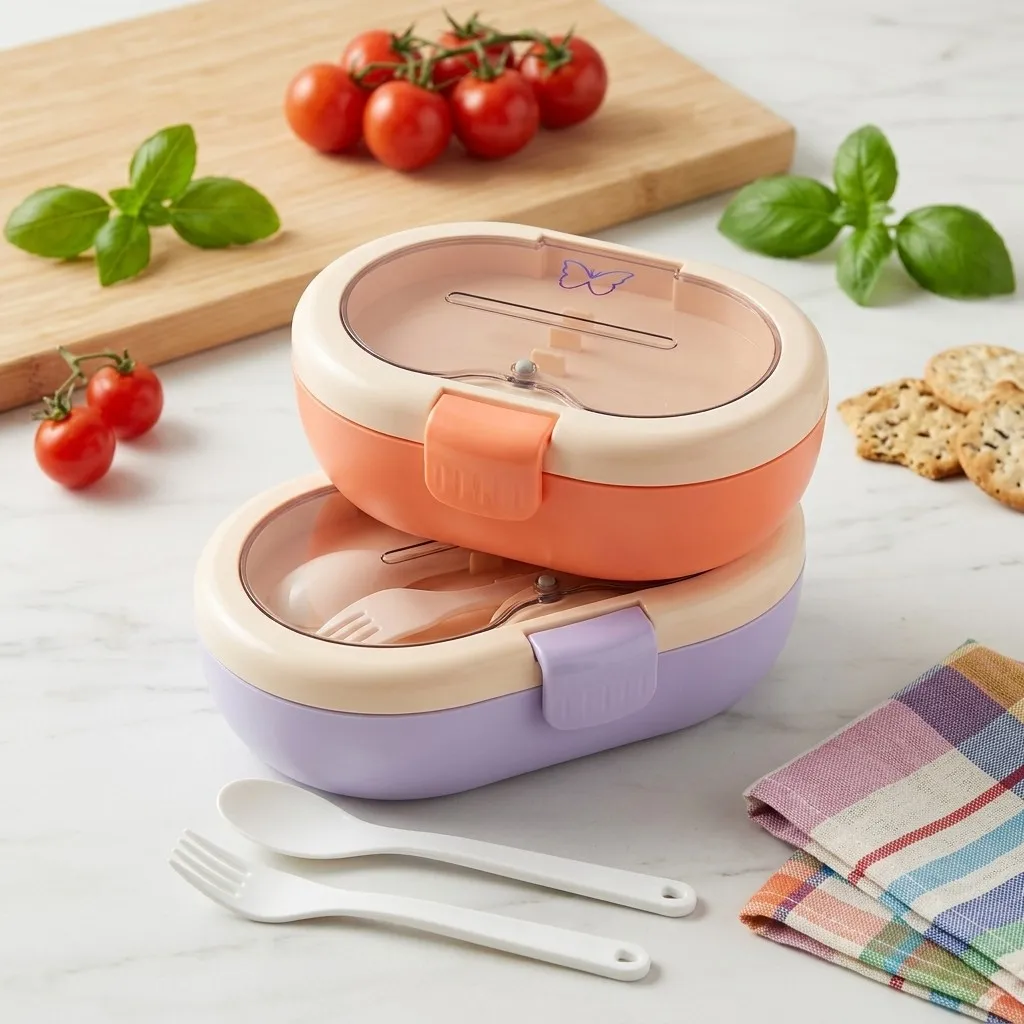 Contenitore per il pranzo in p - Food Storage With Dividers recensione e prezzo